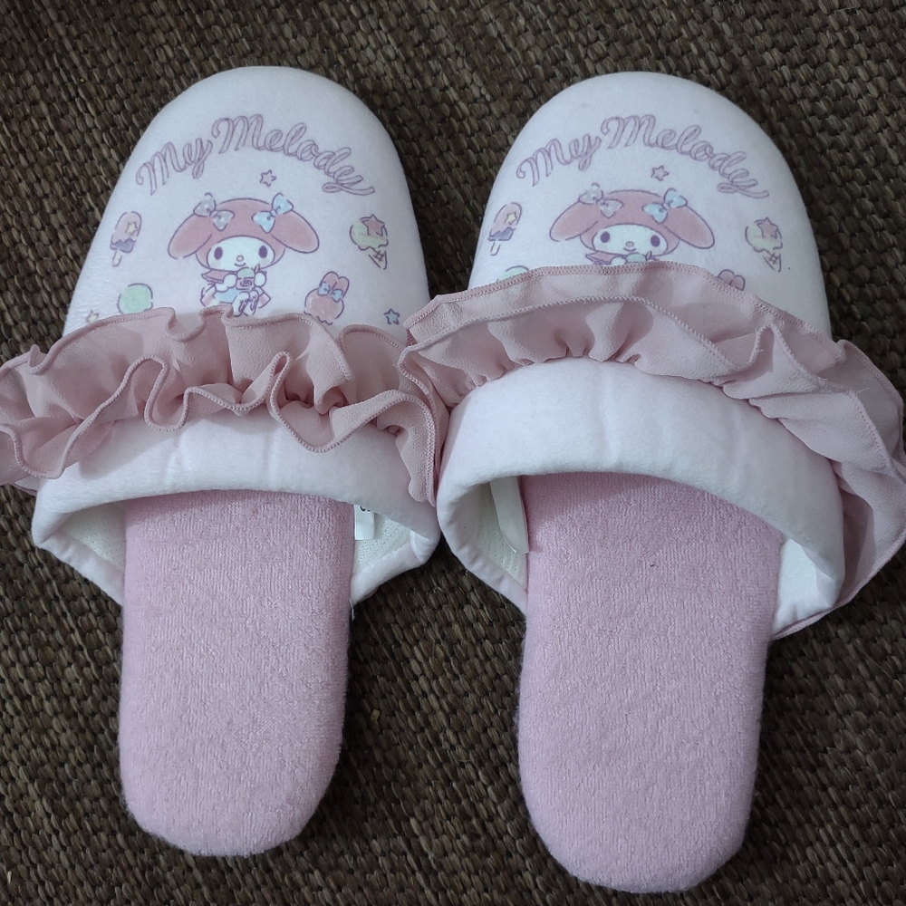 My Melody Sanrio slippers